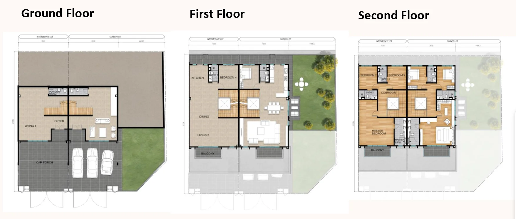 Ascent Park｜学区房 · Vista 2 · Floor Plan 1