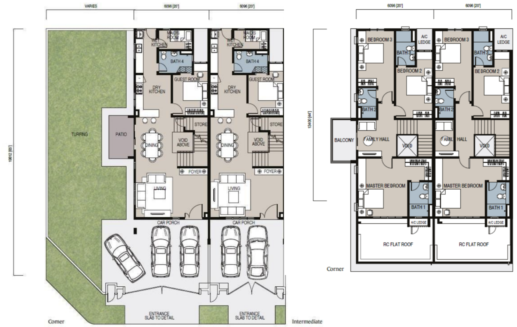 Bandar Dato Onn Sanubari · Phase 3B · Floor Plan 1