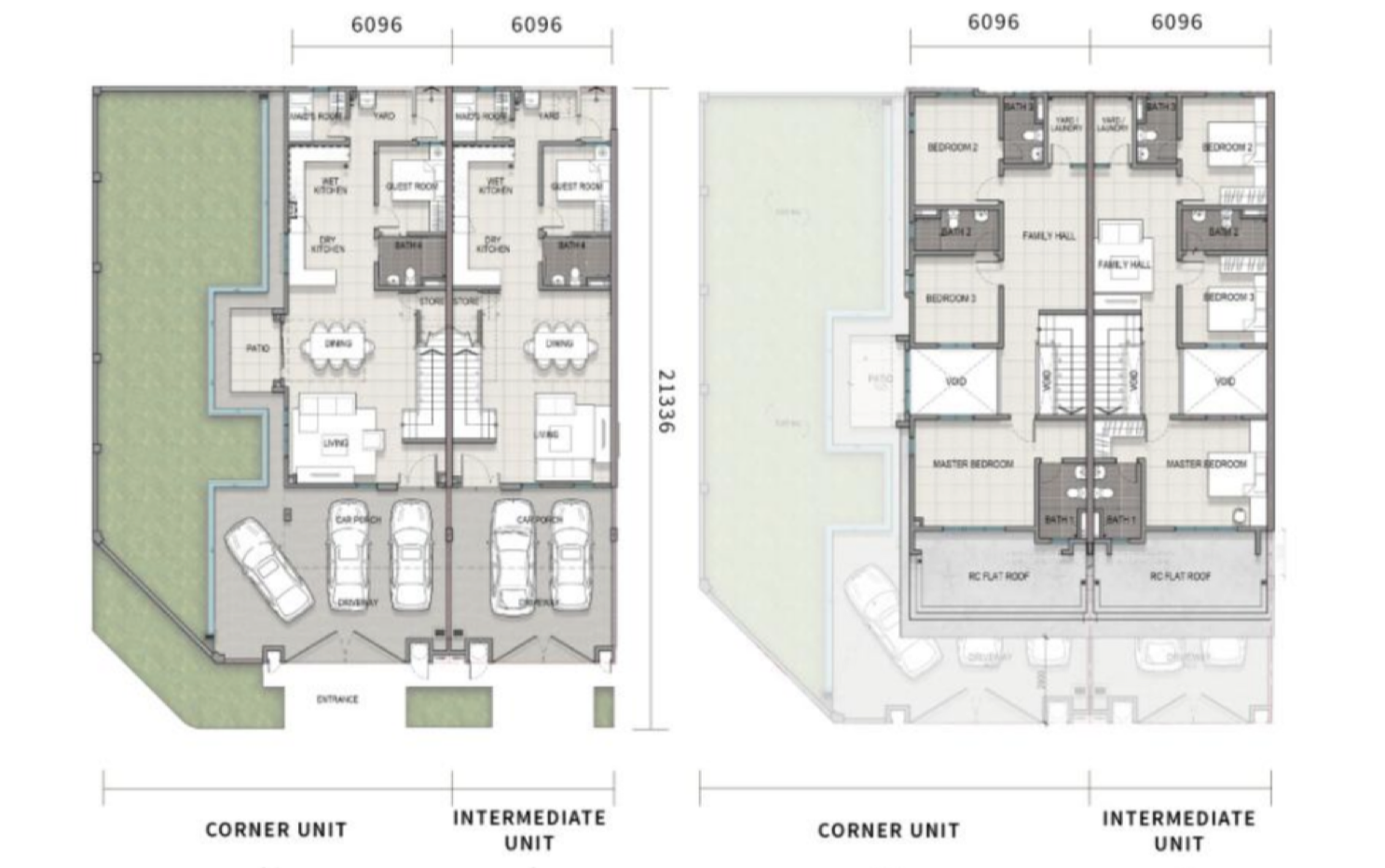 Bandar Dato Onn Sanubari · Phase 1A - Type B · Floor Plan 1