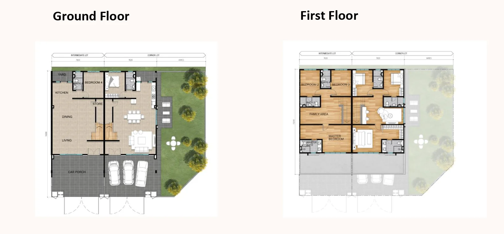 Ascent Park｜学区房 · Ascent Homes II · Floor Plan 1