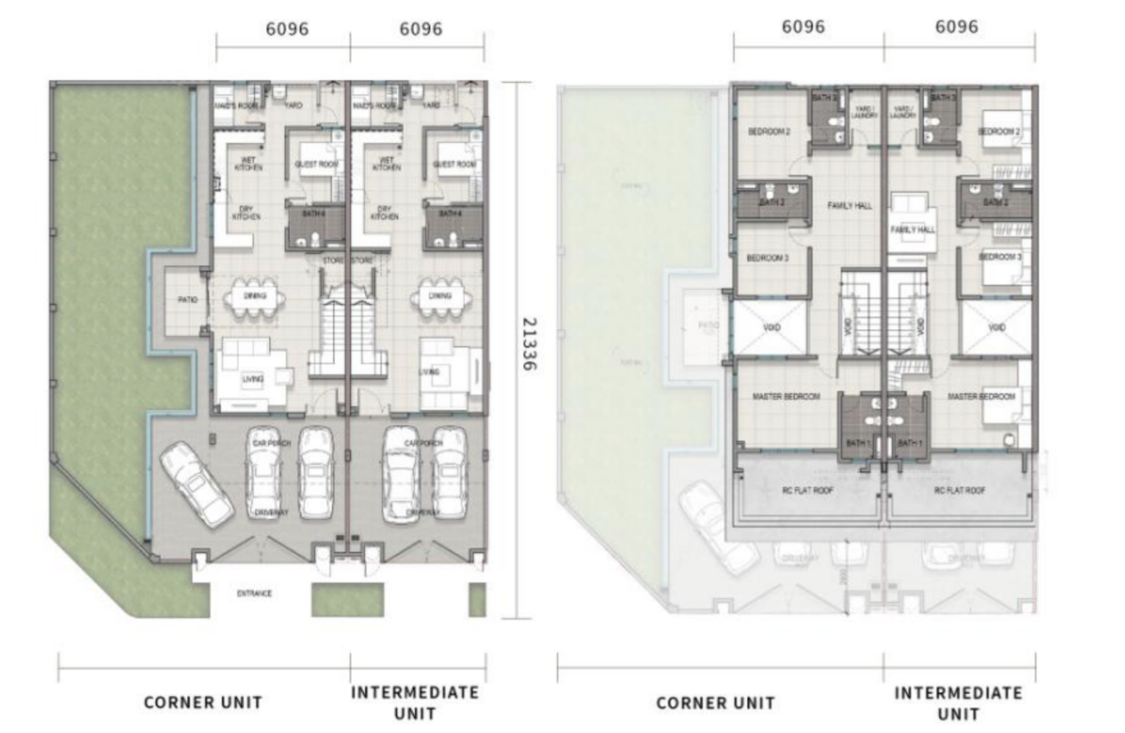 Bandar Dato Onn Sanubari · Phase 1A - Type A · Floor Plan 1