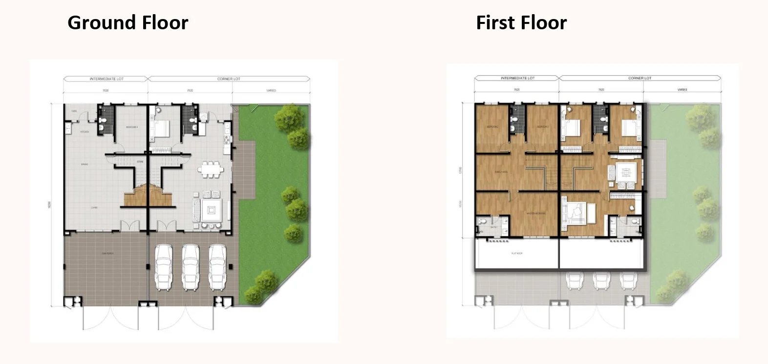 Ascent Park｜学区房 · Ascent Home I · Floor Plan 1