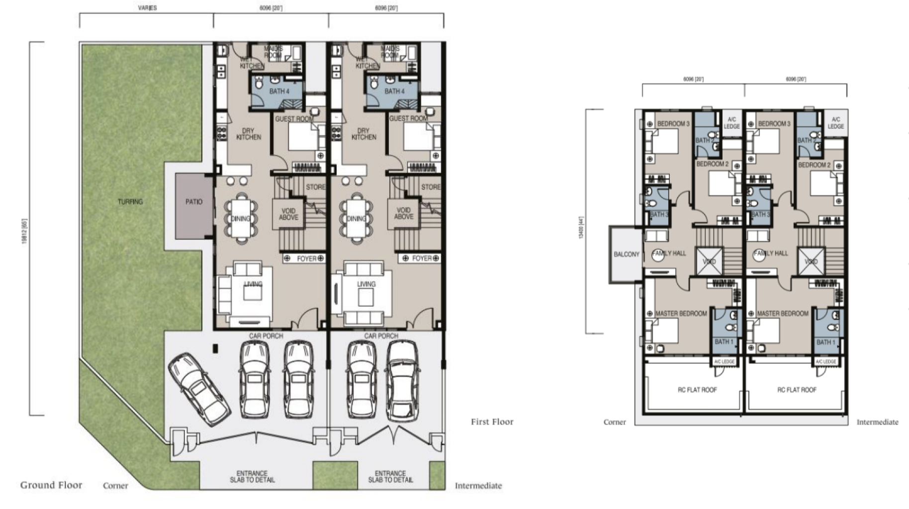 Bandar Dato Onn Sanubari · Phase 3A · Floor Plan 1