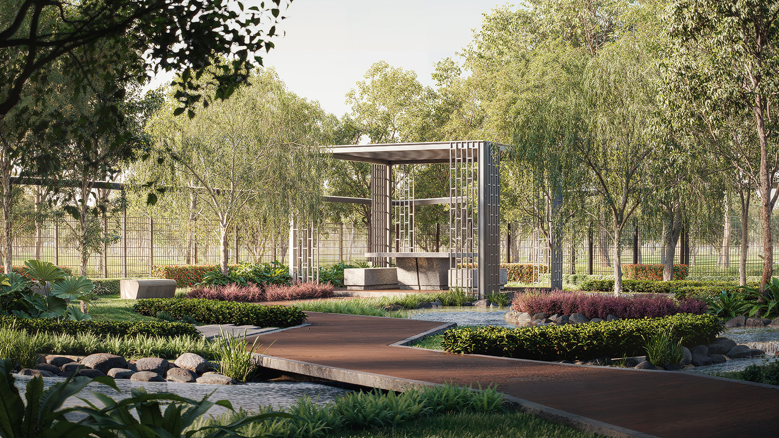 Gazebo · Artist’s impression